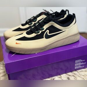 Nike SB Nyjah Free 2 Rattan Black Skate Shoe BV2078 201